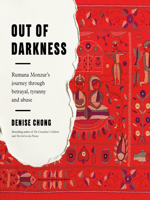 Title details for Out of Darkness by Denise Chong - Wait list